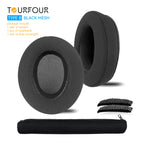 TOURFOUR Replacement Earpads for Audio Technica ATH-M50x,M50xBT,M40x,M30x,M20x,MSR7 Headphones Ear Cushion Sleeve Earmuffs