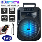 6.5" Portable Bluetooth Subwoofer