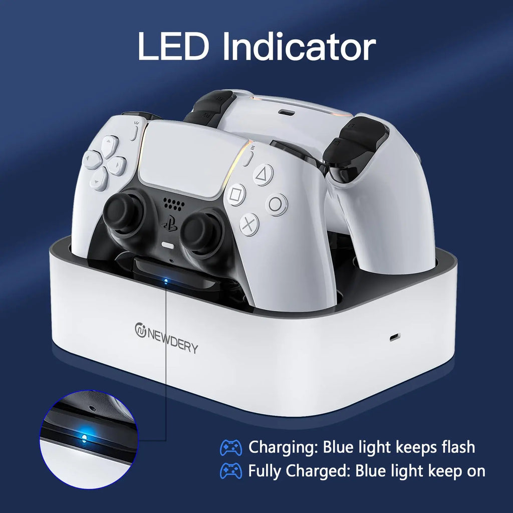 PS5 Controller Charger Station
