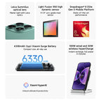 Global Version Xiaomi 17 Smartphone Snapdragon® 8 Elite Gen 5 Mobile Platform NFC 6.3" Xiaomi HyperOS 3 Up to 300Hz 6300mAh 50MP