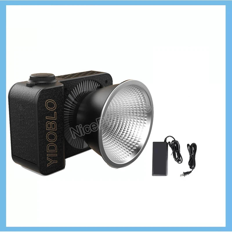 Yidoblo ZC-100 100W COB LED Light Photography Lighting Pocket Light with Tripod for Outdoor Photo Video Shooting