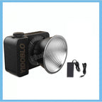 Yidoblo ZC-100 100W COB LED Light Photography Lighting Pocket Light with Tripod for Outdoor Photo Video Shooting