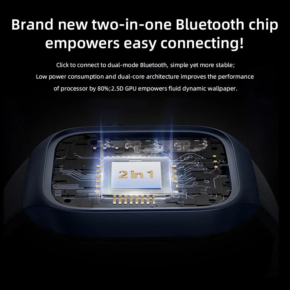 Mibro T2 Smartwatch, posicionamiento GPS, pantalla AMOLED HD de 1.75 pulgadas, AOD, resistencia al agua de 2 ATM, llamadas Bluetooth, relojes inteligentes deportivos para hombres y mujeres