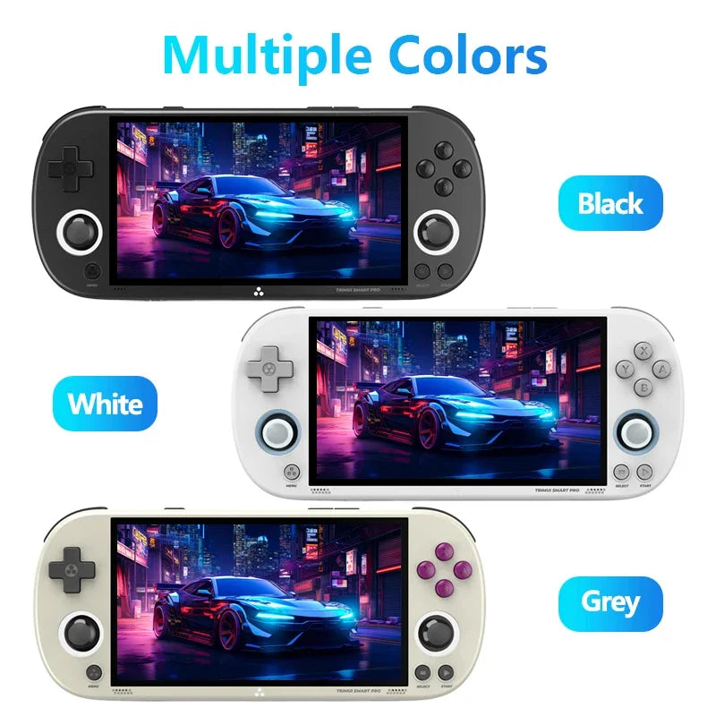S TRIMUI Smart Pro open source handheld game console retro arcade HD 4.96 inch ips screen game console Linux system battery life