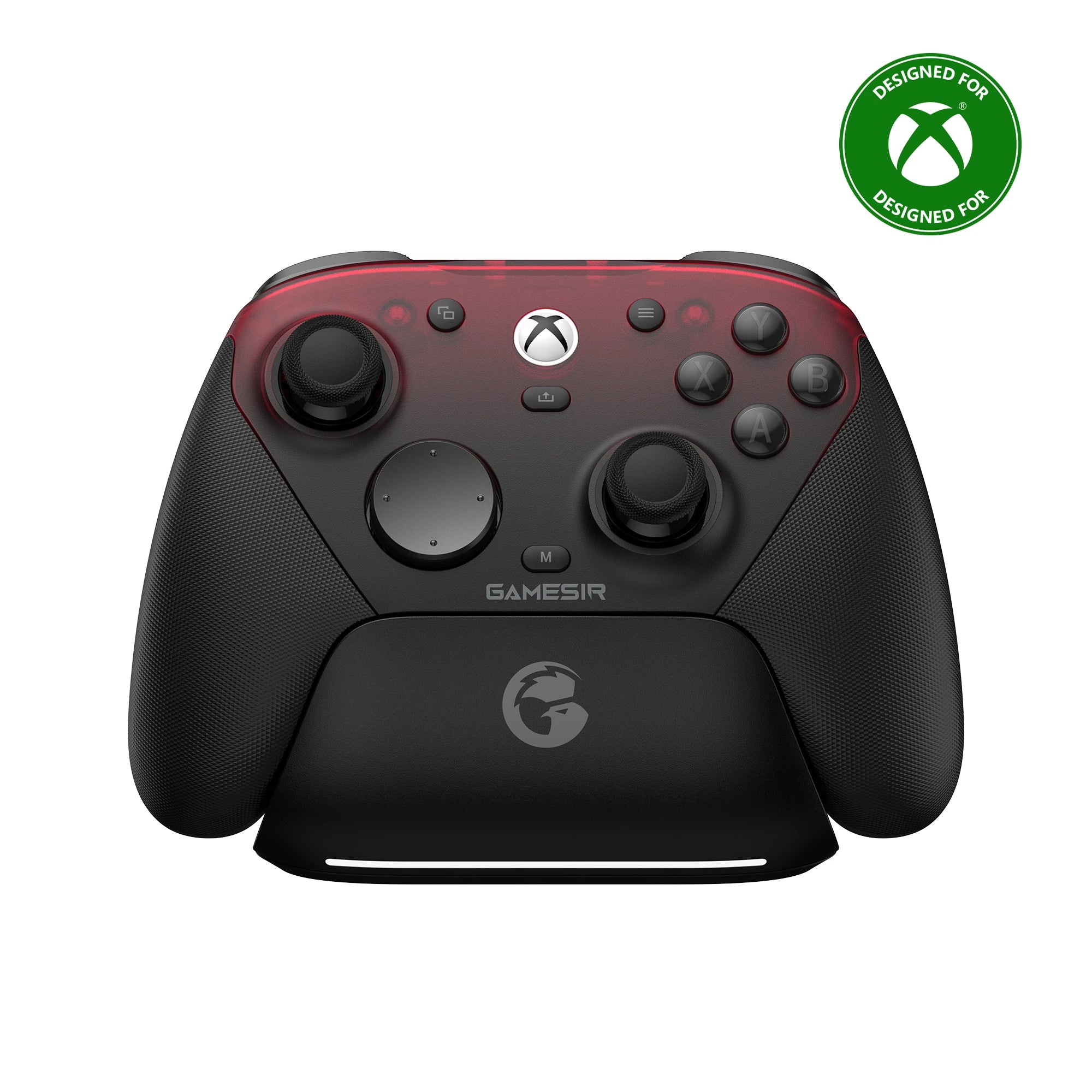 GameSir G7 Pro Xbox Series X|S Controller with TMR Sticks, Hall Effect Triggers, Magnetic Faceplates, Gyro, Smart Charging Dock