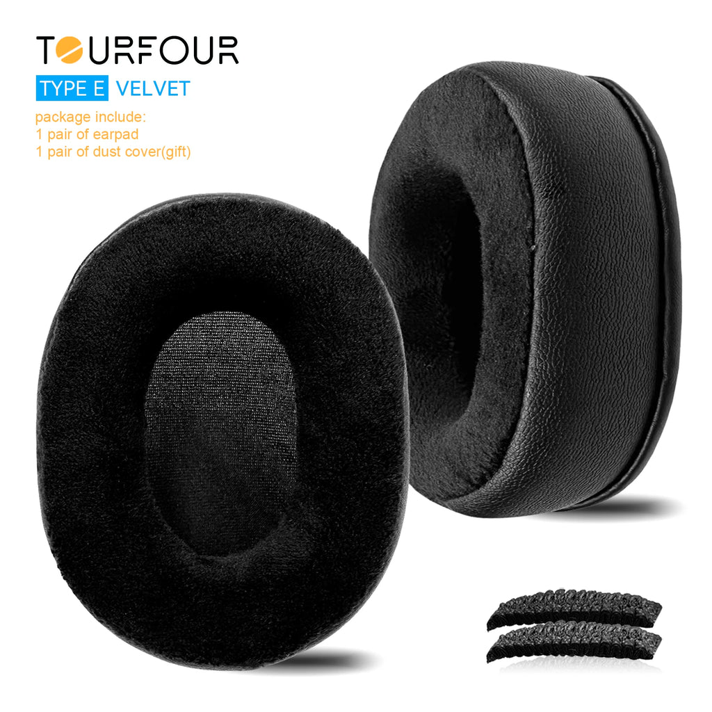 TOURFOUR Replacement Earpads for Steelseries Arctis Nova Pro Wire, Nova 7, Nova 3, Nova 1 Headphones Ear Cushion Headband