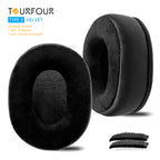 TOURFOUR Replacement Earpads for Steelseries Arctis Nova Pro Wire, Nova 7, Nova 3, Nova 1 Headphones Ear Cushion Headband
