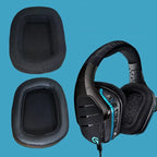 Suitable for Logitech G933 earphone cover G633 earphone cover sponge cover mesh earmuff head beam leather earmuff