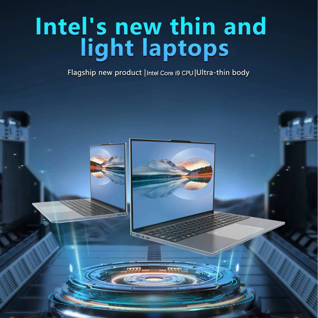 Portátil nuevo con Windows 11 Pro de 15.6", PC Intel Core i9 10980HK, 16GB RAM, 1TB SSD, Desbloqueo por Huella Dactilar, Teclado Retroiluminado