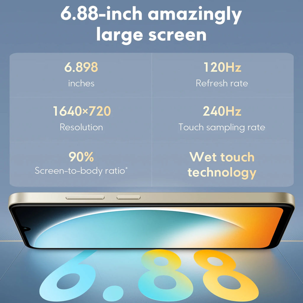 Xiaomi POCO C71 4GB RAM 128GB ROM 6,67 15W 32MP 5200 mAh Battery Global version 15W Smartphone