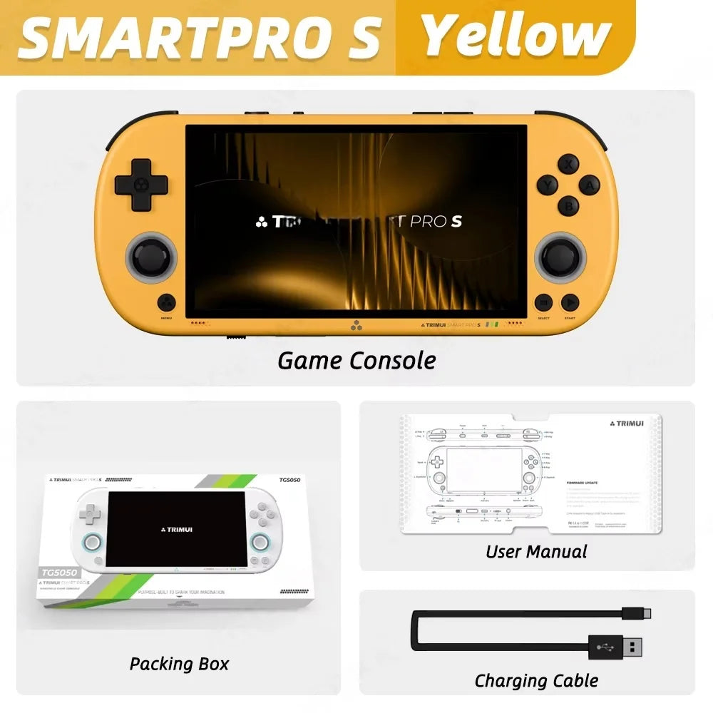Handheld Game Console 3.2'' Trimui Smart Pro S