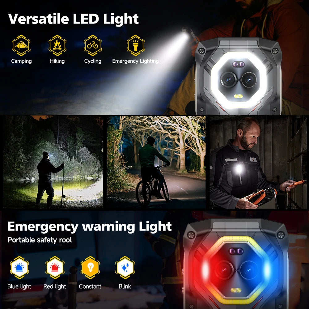 Ulefone Armor Mini 20 4G 4.7" Rugged Phone 64MP Night Camera Android 14 Smartphone 6200mAh Mobile phone NFC 16GB+256GB 33W G99