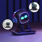 EMO Robot Toy Desktop Pet Intelligent Ai Electronic Accompanying Decoration Electronic Advanced Smart Pet Children's Toys Gift