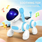 Robot Electronic Dog Robot  Intelligent Touch Remote Control Electric Pet for Children's Toys Dog Stunt Walking Dancing Toy