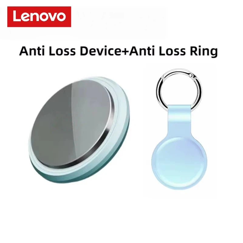 Lenovo Mini GPS Motion Tracker Device Smart Anti-Lost Pets Bluetooth 5.0 Portable Finder Air Tag Tracking Locator For AndroidIOS