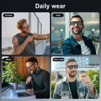 2025 New GL2 Smart Bluetooth Glasses Music Earphones Call Sunglasses Sunglasses Smart Bluetooth Glasses  Night Vision Sunglasses
