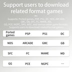 ANBERNIC RG34XX Retro Handheld Game Console 3.4" IPS Screen Linux 64-bit Video Gaming Player Support WiFi Bluetooth HD TV Output