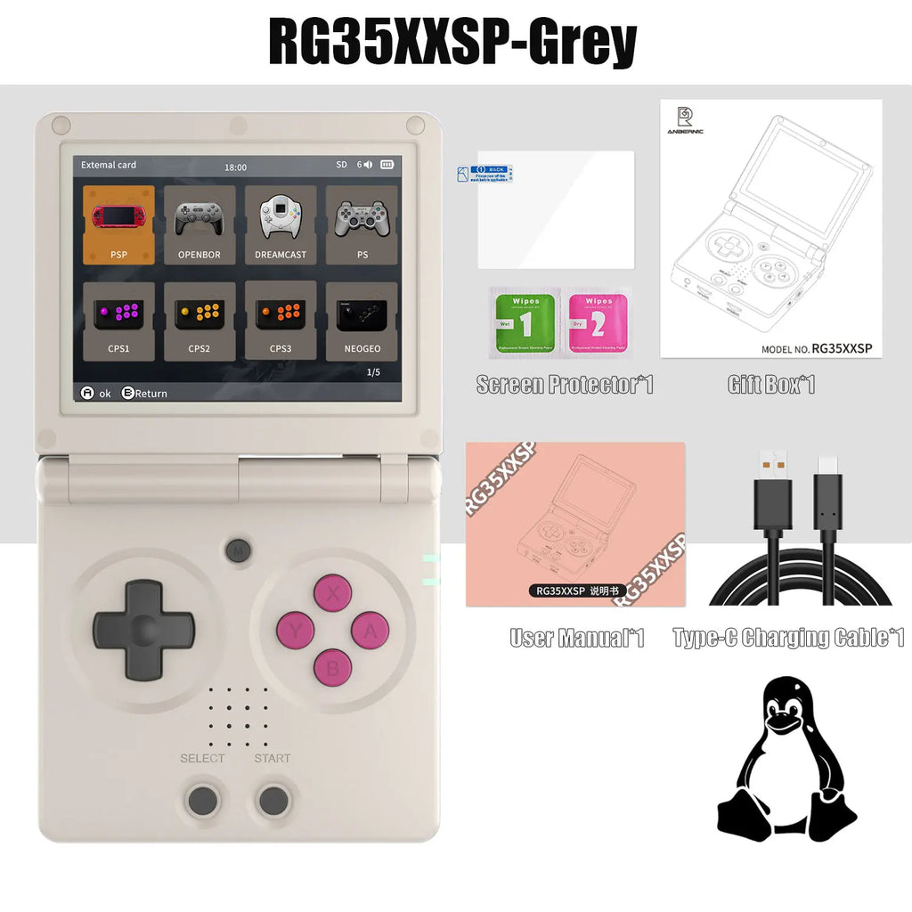 ANBERNIC Retro Game Console