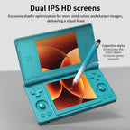 ANBERNIC RG DS Handheld Game Console 4" IPS Multi-touch Screen 64-bit Android 14 Dual-screen Flip Video Games Player RGDS PSP