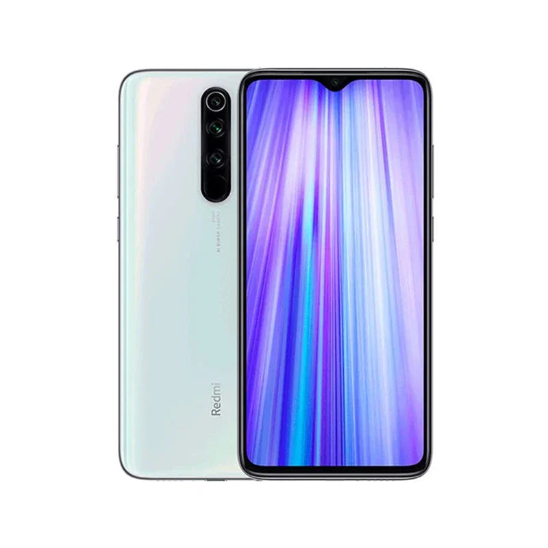 Redmi note 8 pro 4G Unlocked 128GB Android 6.53inch 4500mAh Battery 64MP camera used phone