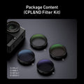 TELESIN Lens Filters Set Filter Kit