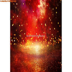 SHENGYONGBAO Fondos de Fotografía Abstractos Bokeh Brillo Facula Fondo de Fotos Estudio Photocalls Accesorios ZLSY-52