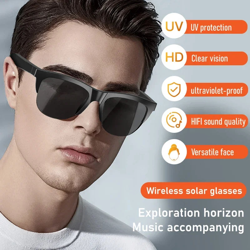 New Bluetooth V5.3 smart sunglasses