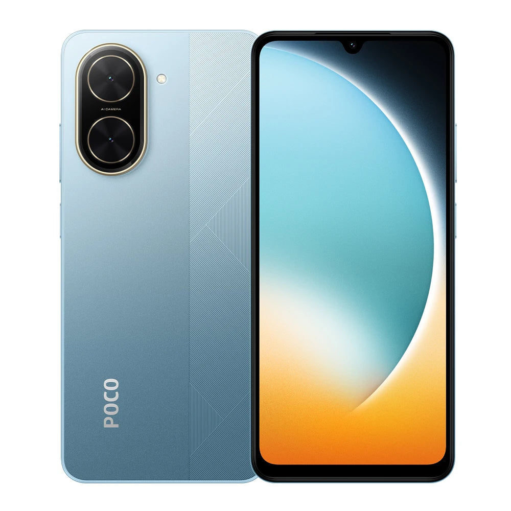 Xiaomi POCO C71 4GB RAM 128GB ROM 6,67 15W 32MP 5200 mAh Battery Global version 15W Smartphone