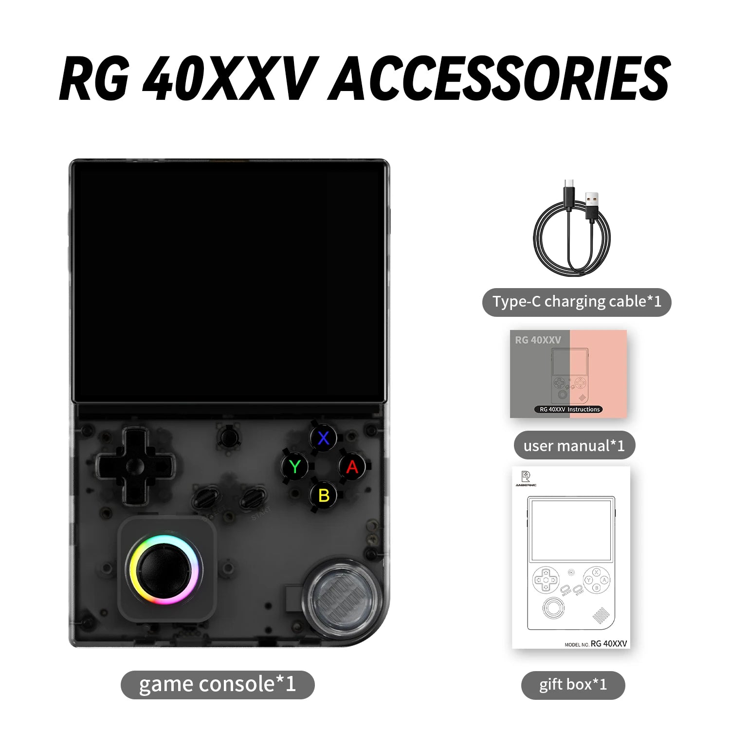 ANBERNIC  Retro Handheld Game Console