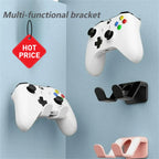 Universal Wall Mounted Headphone Holder Hanger For PS5 PS4 Xbox One Switch Pro Gaming Controller Keyboard Headset Storage Stand