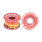 15M/30M Scuba Diving Aluminum Alloy Spool Finger Reel with Stainless Steel SMB Safe Equipment  Accessories Bolt Snap Hook