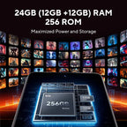 [World Premiere] CUBOT MAX 5, Android Smartphone 5G, Dimensity 8200, 6.95" 144Hz Large Screen, 24+256GB,Gaming Phone,Add to Cart