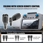 Aluminum Alloy Remote Controller Sticks for DJI RC/RC2 Joystick Rocker Replacement Accessories For DJI RC N1/N2/N3/N1C FPV 123