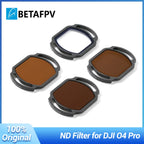 Filtro UV BETAFPV Filtro ND8 Filtro ND16 Filtro ND32 Juego de filtros ND para cámara DJI O4 Pro