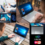 CARBAYTA Windows 10 11 Pro Ram 16GB Rom 128GB 256GB 512GB 1TB SSD Ultrabook Computadora Wifi 5G Bluetooth Barato Oficina Portátil para Juegos