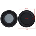2PCS 75/90/92/139mm Bass Diaphragm Vibration Membrane Passive Radiator Speaker Repair Parts DIY Home Theater Accessories