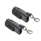 Type-C Charging Adapter USB C Mini Power Connector Protable Converter Plug For Xiaomi Smart Band 10 9 8 With Keychain