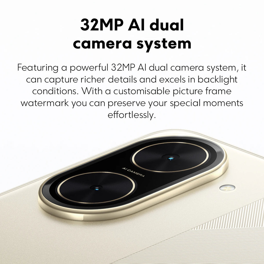 Xiaomi POCO C71 4GB RAM 128GB ROM 6,67 15W 32MP 5200 mAh Battery Global version 15W Smartphone