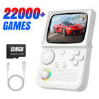 R36T Retro Handheld Game Console 18000+Game EmuEMEC System 3.5'' IPS Screen Wi-Fi Multiplayer Portable Pocket Video Console