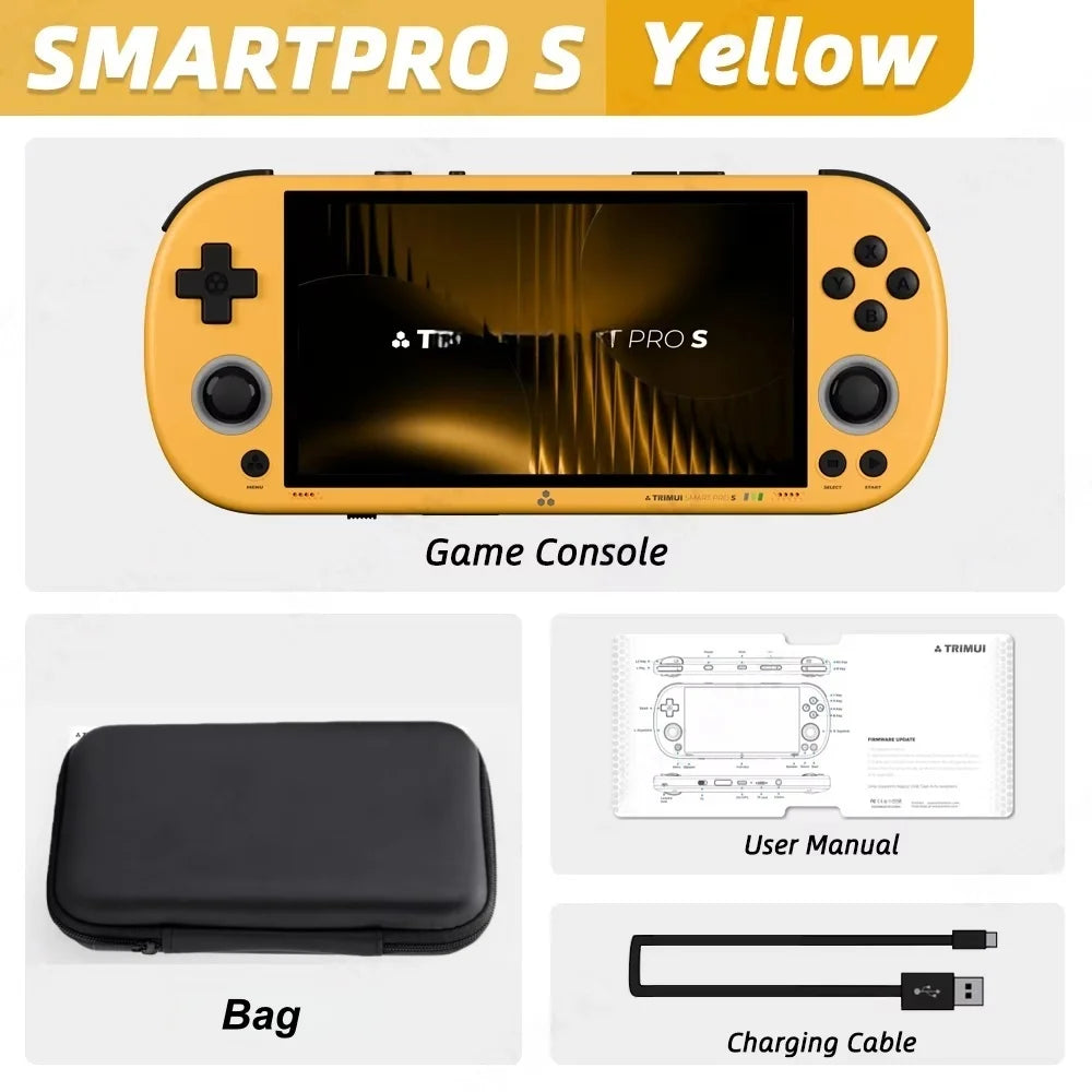 Handheld Game Console 3.2'' Trimui Smart Pro S