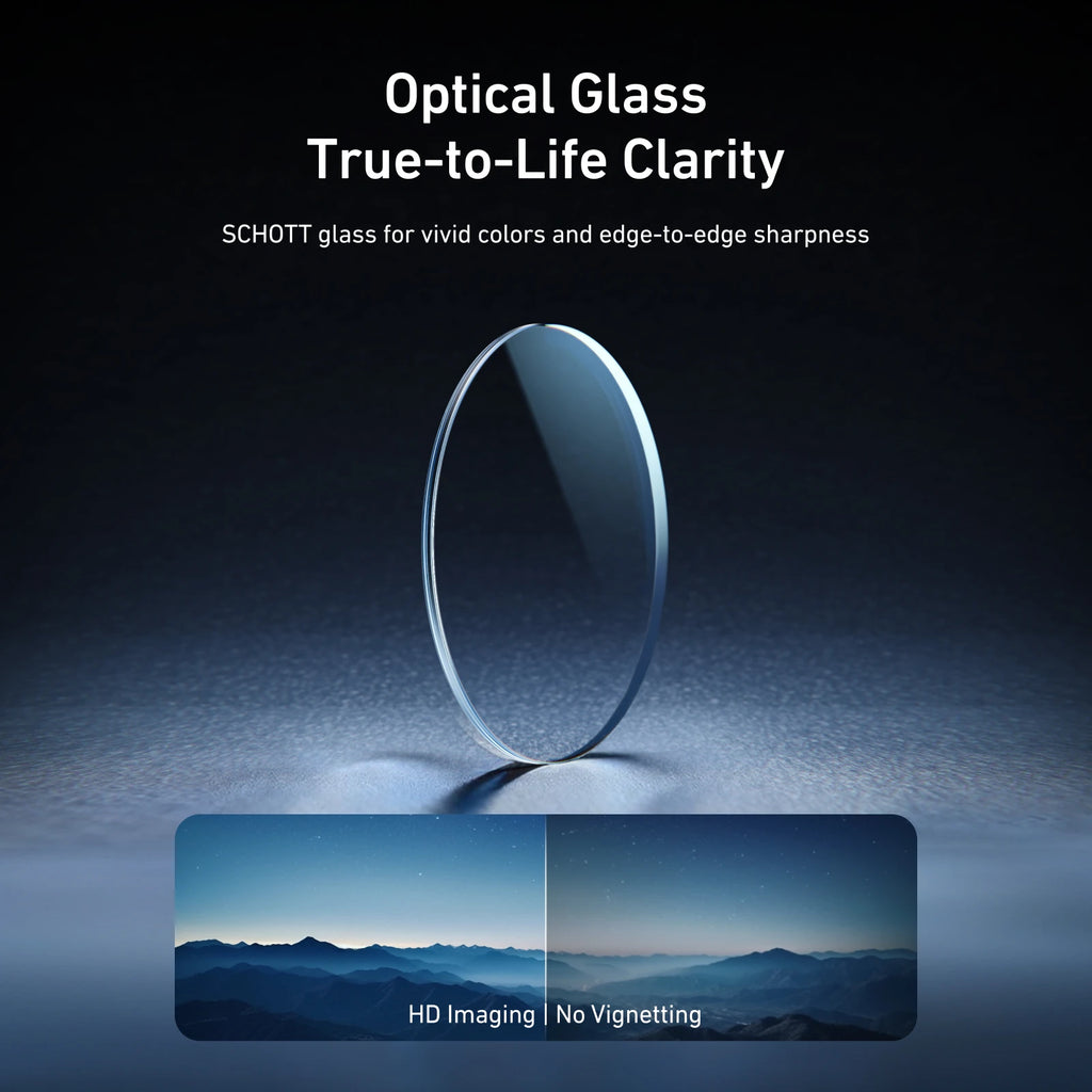 TELESIN Lens Filters Set Filter Kit