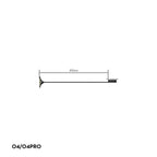 Flywoo Coaxial Cable for DJI O4/O4 pro FPV Drone Compatible - Multiple Lengths Available 60/100/150/200mm