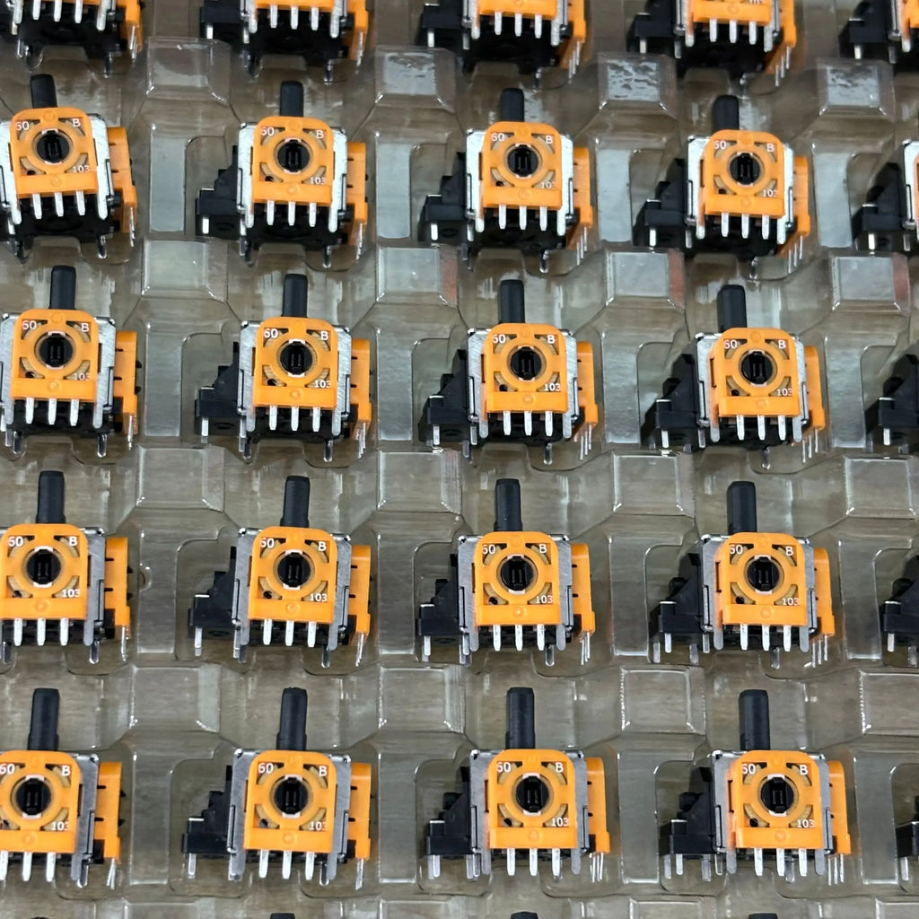 100pcs Original NEW ALPS Original 3D Joystick for PS5 Controller For PS4 Controller 3D Analog Stick Sensor Module for Xbox One