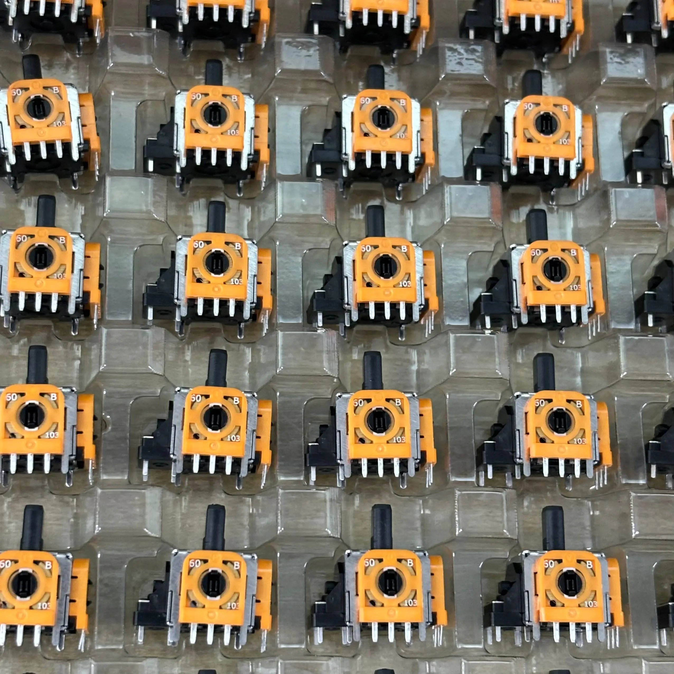 100pcs Original NEW ALPS Original 3D Joystick for PS5 Controller For PS4 Controller 3D Analog Stick Sensor Module for Xbox One