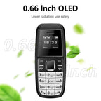 SERVO BM200 Button Mini Mobile Phone 2G GSM 2 SIM Standby Bluetooth Dialing Magic Voice Smallest Backup Cellphones Blacklist
