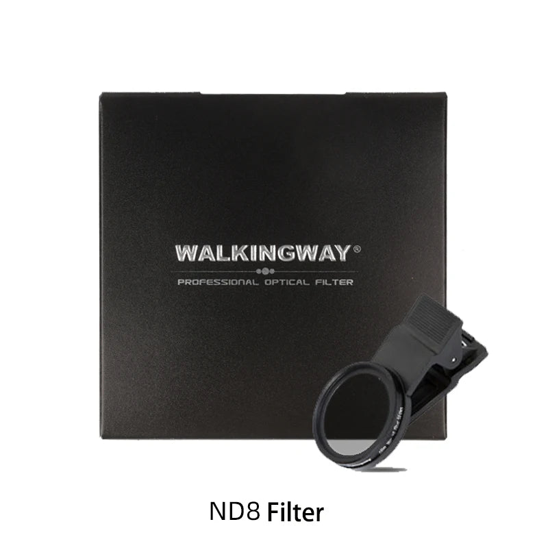 ND1000 Mobile Phone Polarizing Filter Close up Filter CPL and Soft Black Mist Filters For Phones 37mm/52mm With Clip