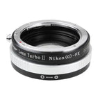 Zhongyi Lens Turbo -FX II Adapter Reduce Focus for Canon EOS/M42/FD/NIK G lens to FUJIFILM X XPro2 XT3 S1 XT4 XT5 Lens Adapter