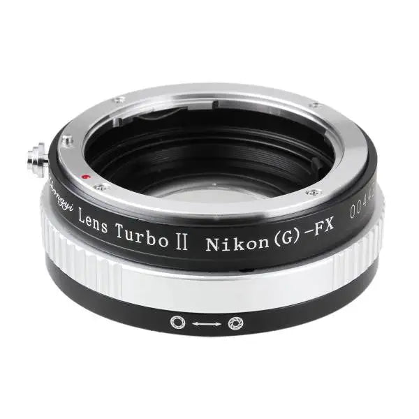 Zhongyi Lens Turbo -FX II Adapter Reduce Focus for Canon EOS/M42/FD/NIK G lens to FUJIFILM X XPro2 XT3 S1 XT4 XT5 Lens Adapter
