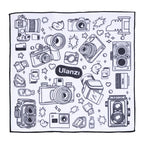Ulanzi Protective Wrap for Camera Lenses Handheld Stabilizers Tablets Self-Secured Hook & Loop Double-Sided Printing Magic Cloth