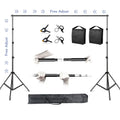 SH 2.6m*3m Suit Adjustable Backdrop Stand for Photography Wedding Photo Studio Backdrop Video Background Frame